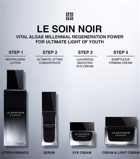 ts noir givenchy|Le Soin Noir: the Beauty.